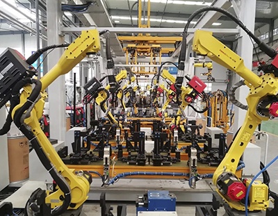 自動(dòng)化生產(chǎn)線